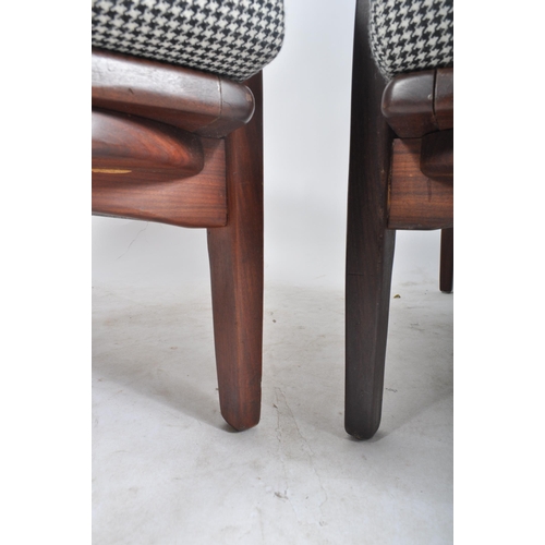 R. W. Toothill for Toothill Furniture - A pair of retro 1960s teak wood ...