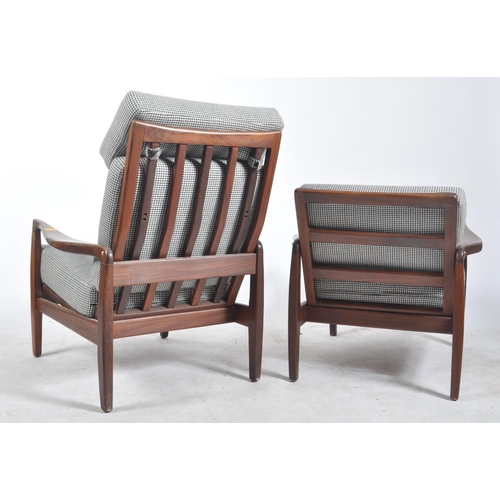R. W. Toothill for Toothill Furniture - A pair of retro 1960s teak wood ...