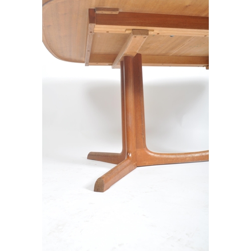 193 - Niels Otto Moller (1920-1982) - A retro mid 20th century Danish designer extending teak dining table... 