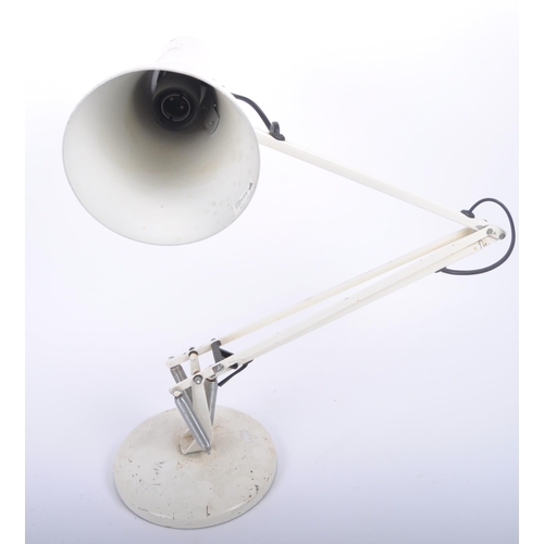 218 - Herbert Terry & Sons - Model 90 - Al retro vintage mid 20th Century anglepoise industrial work facto... 