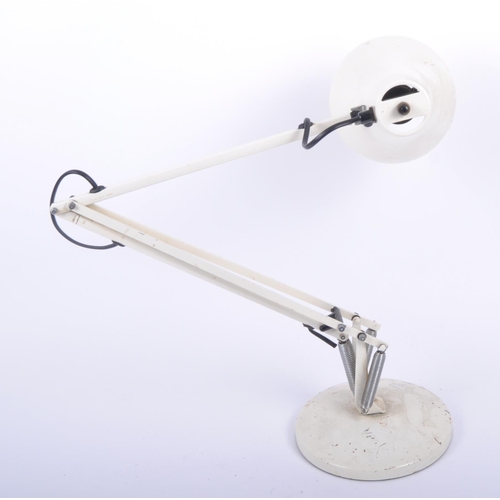 218 - Herbert Terry & Sons - Model 90 - Al retro vintage mid 20th Century anglepoise industrial work facto... 