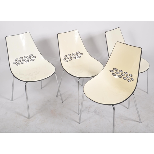 230 - Calligaris Connubia - Jam chair - A matching set of four Contemporary high end Italian designer dini... 