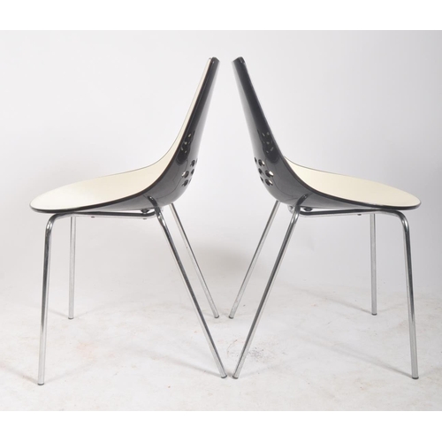 230 - Calligaris Connubia - Jam chair - A matching set of four Contemporary high end Italian designer dini... 