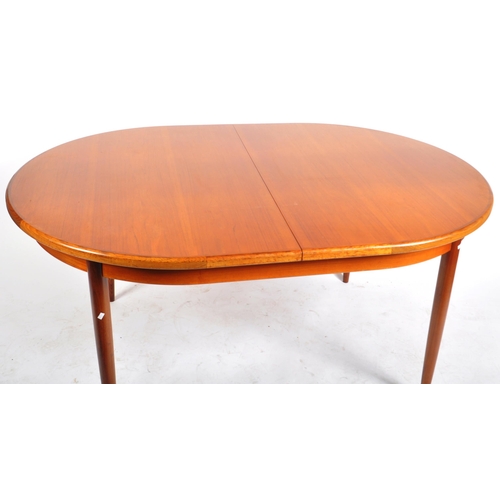 249 - G-Plan - Victor B Wilkins - Fresco Range - A retro 20th Century 1960s teak dining table and chairs. ... 