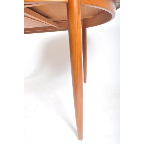 249 - G-Plan - Victor B Wilkins - Fresco Range - A retro 20th Century 1960s teak dining table and chairs. ... 