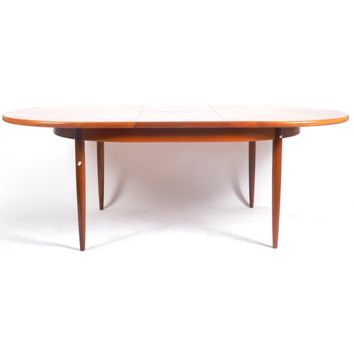 249 - G-Plan - Victor B Wilkins - Fresco Range - A retro 20th Century 1960s teak dining table and chairs. ... 