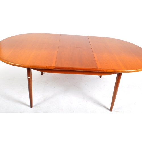 249 - G-Plan - Victor B Wilkins - Fresco Range - A retro 20th Century 1960s teak dining table and chairs. ... 