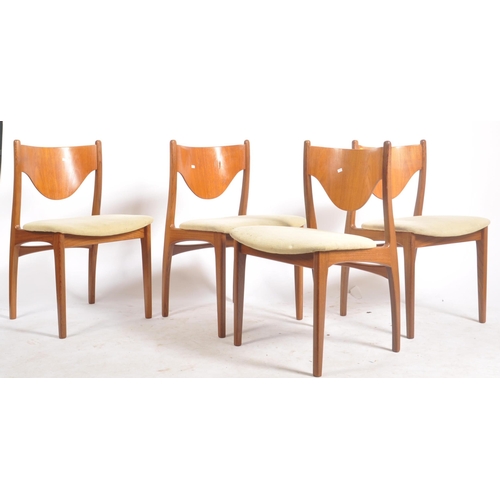 249 - G-Plan - Victor B Wilkins - Fresco Range - A retro 20th Century 1960s teak dining table and chairs. ... 