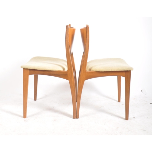 249 - G-Plan - Victor B Wilkins - Fresco Range - A retro 20th Century 1960s teak dining table and chairs. ... 