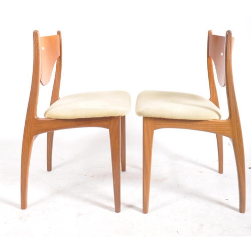 249 - G-Plan - Victor B Wilkins - Fresco Range - A retro 20th Century 1960s teak dining table and chairs. ... 