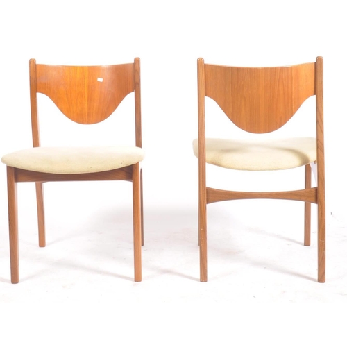 249 - G-Plan - Victor B Wilkins - Fresco Range - A retro 20th Century 1960s teak dining table and chairs. ... 