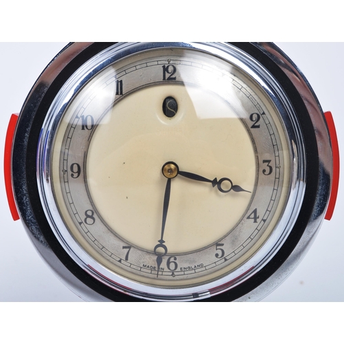 25 - Smith's English Clocks Ltd. - Sec Trade Mark - a c1930s / 1940s art deco Deluxe Movement Smith's Eng... 