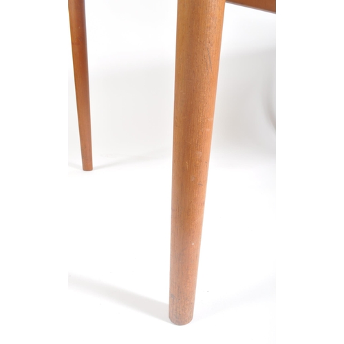 260 - Slagelse Møbelværk - Denmark - A retro vintage mid 20th century circa 1960s teak Danish extending di... 