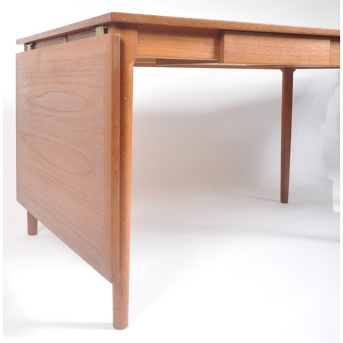 260 - Slagelse Møbelværk - Denmark - A retro vintage mid 20th century circa 1960s teak Danish extending di... 