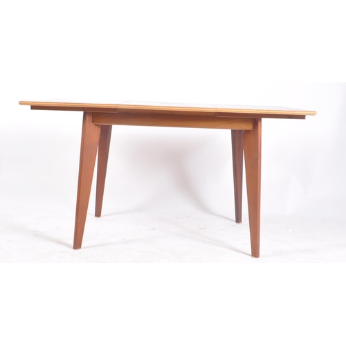 312 - Neal Morris of Glasgow - A vintage mid 20th century circa 1950s Morris of Glasgow Australian walnut ... 