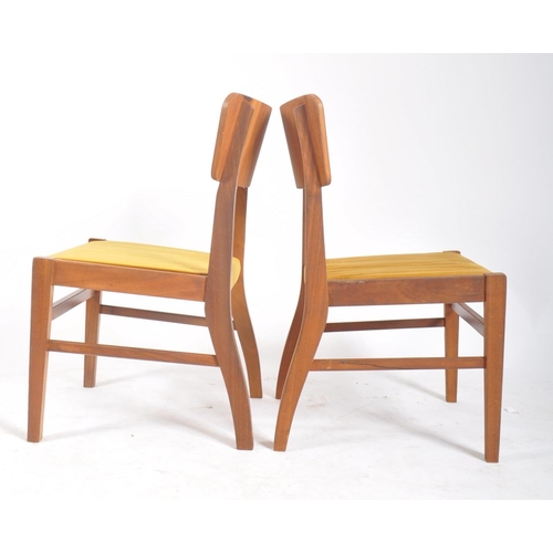 312 - Neal Morris of Glasgow - A vintage mid 20th century circa 1950s Morris of Glasgow Australian walnut ... 