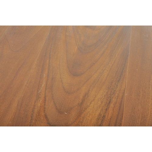 35 - Gordon Russell of Broadway - A bespoke made 20th century walnut dining room table. The table being r... 