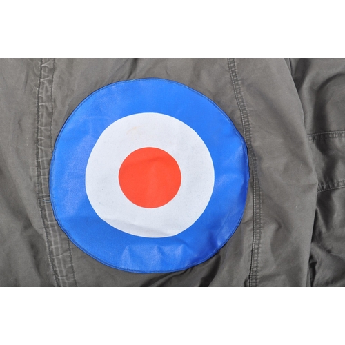 416 - The Who - Quadrophenia - A contemporary unbranded Parka jacket in dark green featuring the iconic Qu... 