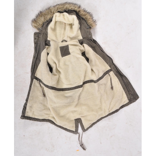 416 - The Who - Quadrophenia - A contemporary unbranded Parka jacket in dark green featuring the iconic Qu... 