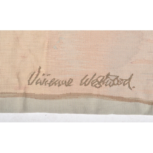 45 - Vivienne Westwood / The Rug Company
 VW Union Jack Flag Rug, 
 2005
 handwoven wool aubusson 
 2.44 ... 