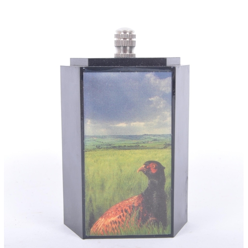 52 - An Art Deco early 20th century circa 1920s French bakelite striker lighter signed O.I.D to base. The... 