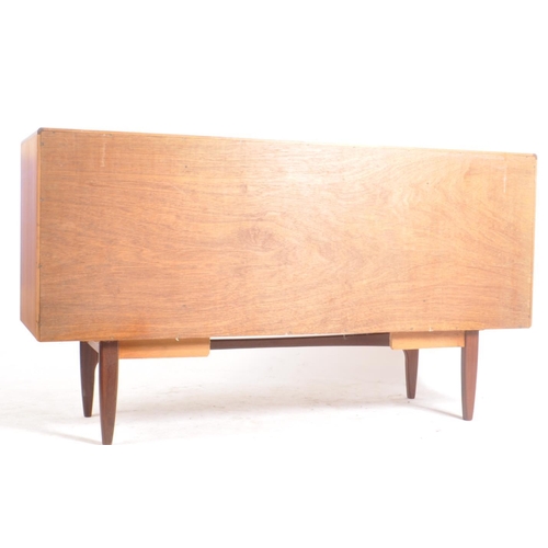 58 - Victor B. Wilkins for G Plan - Fresco - An original retro vintage 1960s teak wood highboard comprisi... 