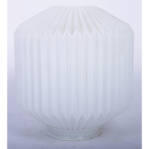 61 - A collection of six early twentieth century Art Deco glass lampshades, dating from the 1920s - 1950s... 