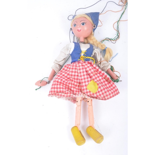 65 - Pelham Puppets - SS Dutch Girl - A vintage 20th century Pelham Puppets SS Dutch girl sting doll in t... 