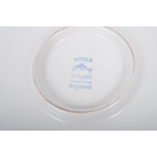 75 - The Poole Studio - Poole Pottery - A retro vintage mid 20th century circa 1960s The Poole Studio cer... 