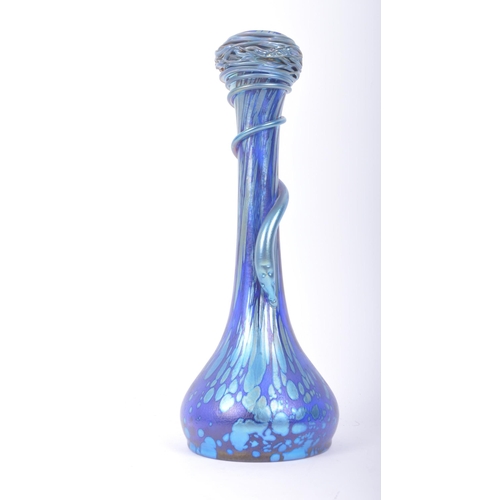 8 - Believed Loetz Witwe - Austria - An Art Nouveau early 20th century Secessionist Austrian applied dec... 