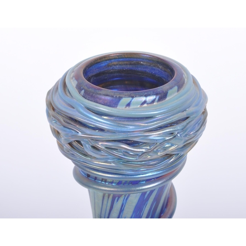 8 - Believed Loetz Witwe - Austria - An Art Nouveau early 20th century Secessionist Austrian applied dec... 