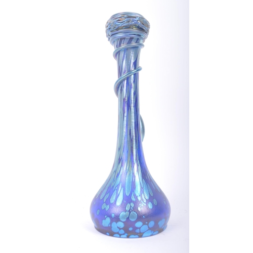 8 - Believed Loetz Witwe - Austria - An Art Nouveau early 20th century Secessionist Austrian applied dec... 