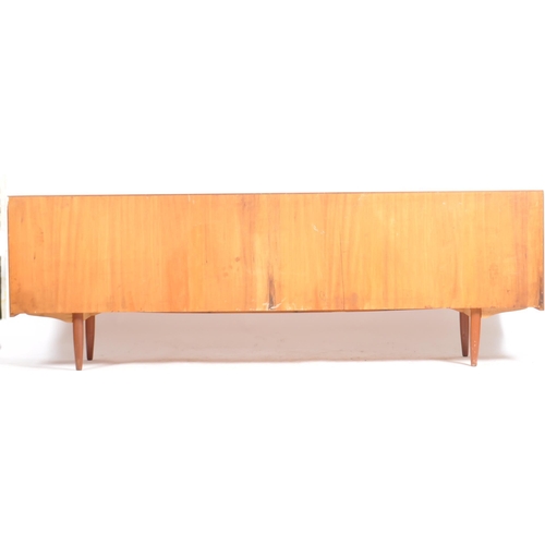 80 - Gunni Omann - Axel Christiansen - A retro vintage mid 20th Century Danish Scandinavian teak wood sid... 