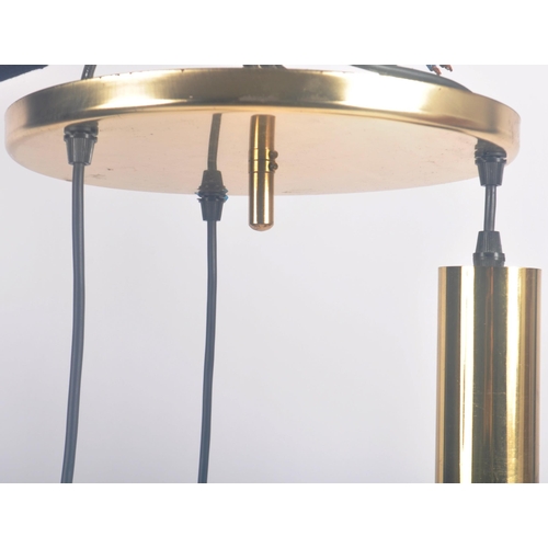 92 - Mazzega Glass Factory - Murano - A retro vintage 1960s Italian Venetian glass ceiling light chandeli... 