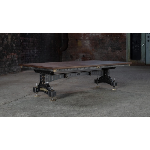 40 - Steel Vintage - The Industrial Furniture Company - A contemporary British handmade steel & solid oak... 