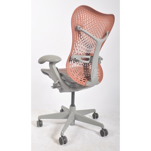 Herman miller mirra online 2 orange