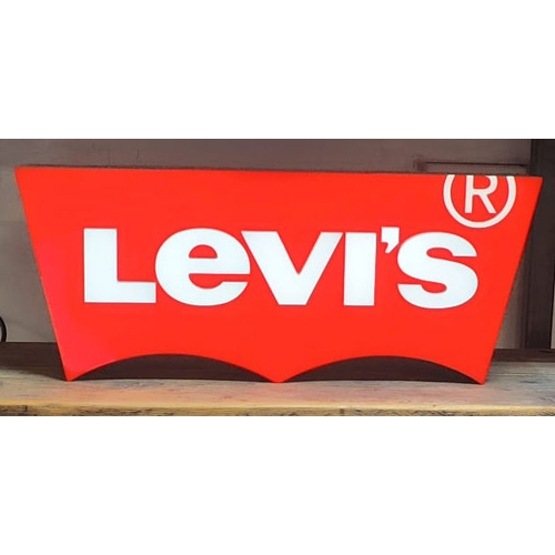 Levi's - A contemporary shop display point of sale advertising ...