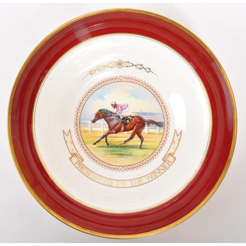 121 - A collection of 20th century Aynsley ceramics, all stamped to the underside with the exception of on... 