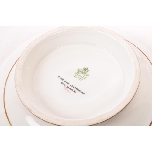 121 - A collection of 20th century Aynsley ceramics, all stamped to the underside with the exception of on... 