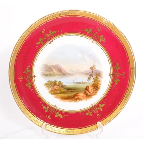 121 - A collection of 20th century Aynsley ceramics, all stamped to the underside with the exception of on... 