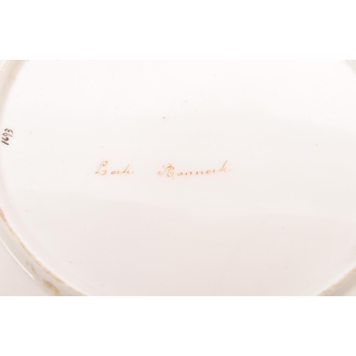 121 - A collection of 20th century Aynsley ceramics, all stamped to the underside with the exception of on... 