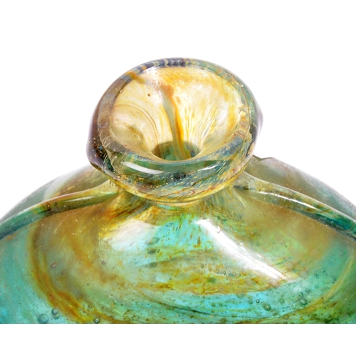 130 - A collection of five vintage mid 20th century paperweights by Caithness along with a Mdina bud vase.... 