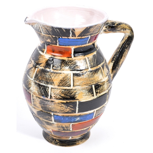 141 - A collection of vintage 20th century studio pottery and ceramics to a Kernweck of Cornwall pottery v... 