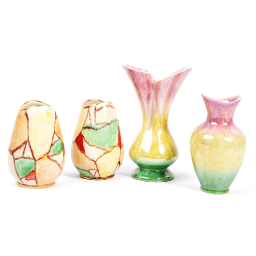 141 - A collection of vintage 20th century studio pottery and ceramics to a Kernweck of Cornwall pottery v... 