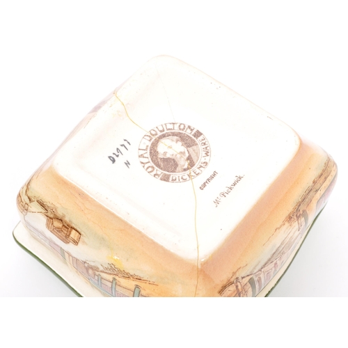 150 - A collection of vintage 20th century ceramic pottery teapots. Comprising of English Rooster teapot, ... 