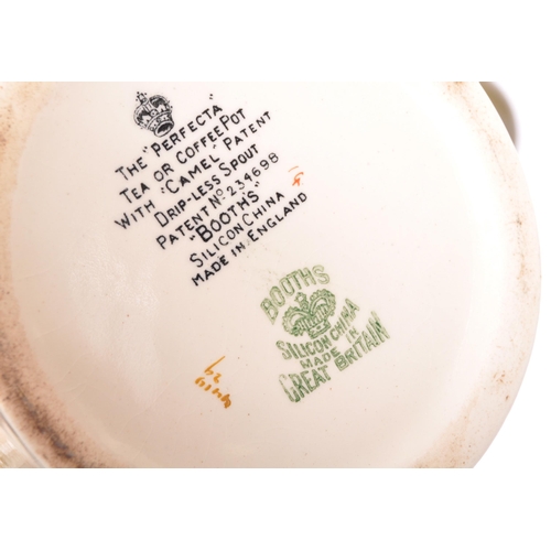 150 - A collection of vintage 20th century ceramic pottery teapots. Comprising of English Rooster teapot, ... 