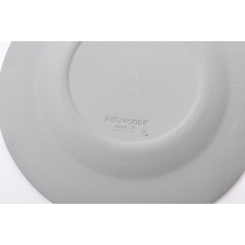 153 - Wedgwood - A collection of 20th century Wedgwood jasperware to include ashtrays and pin dishes. Each... 