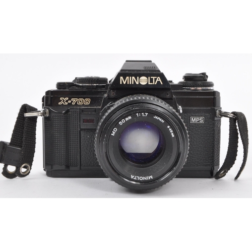 Minolta SrT100x - 35mm Film Camera w/ 50mm MD 1.7