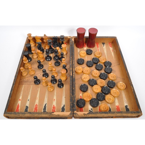 19th Century Chess Board