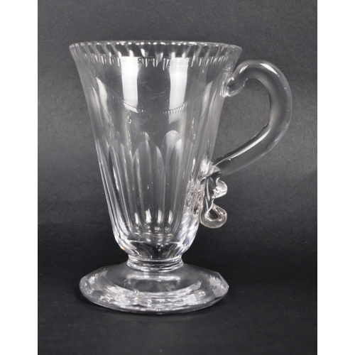 138 - A collection of Regency period early 19th century crystal hand cut jelly glasses. The lot comprising... 